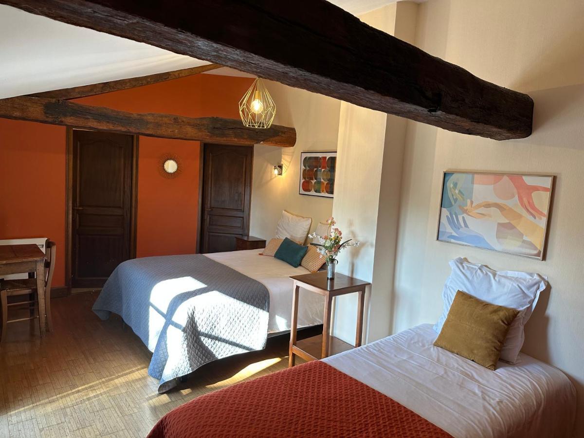 Chambres D'Hotes Du Puy D'Anche Sauzé-Vaussais Eksteriør bilde