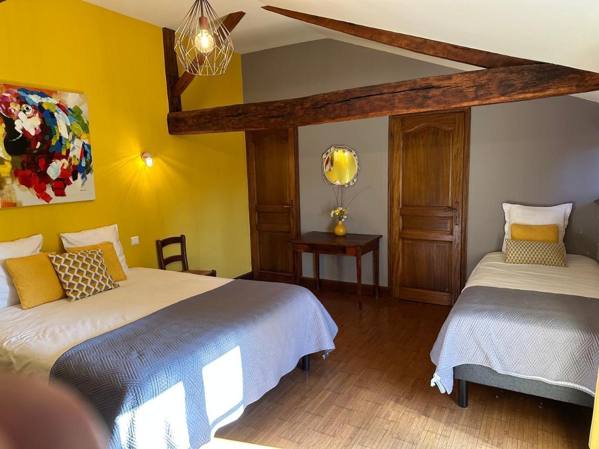 Chambres D'Hotes Du Puy D'Anche Sauzé-Vaussais Eksteriør bilde