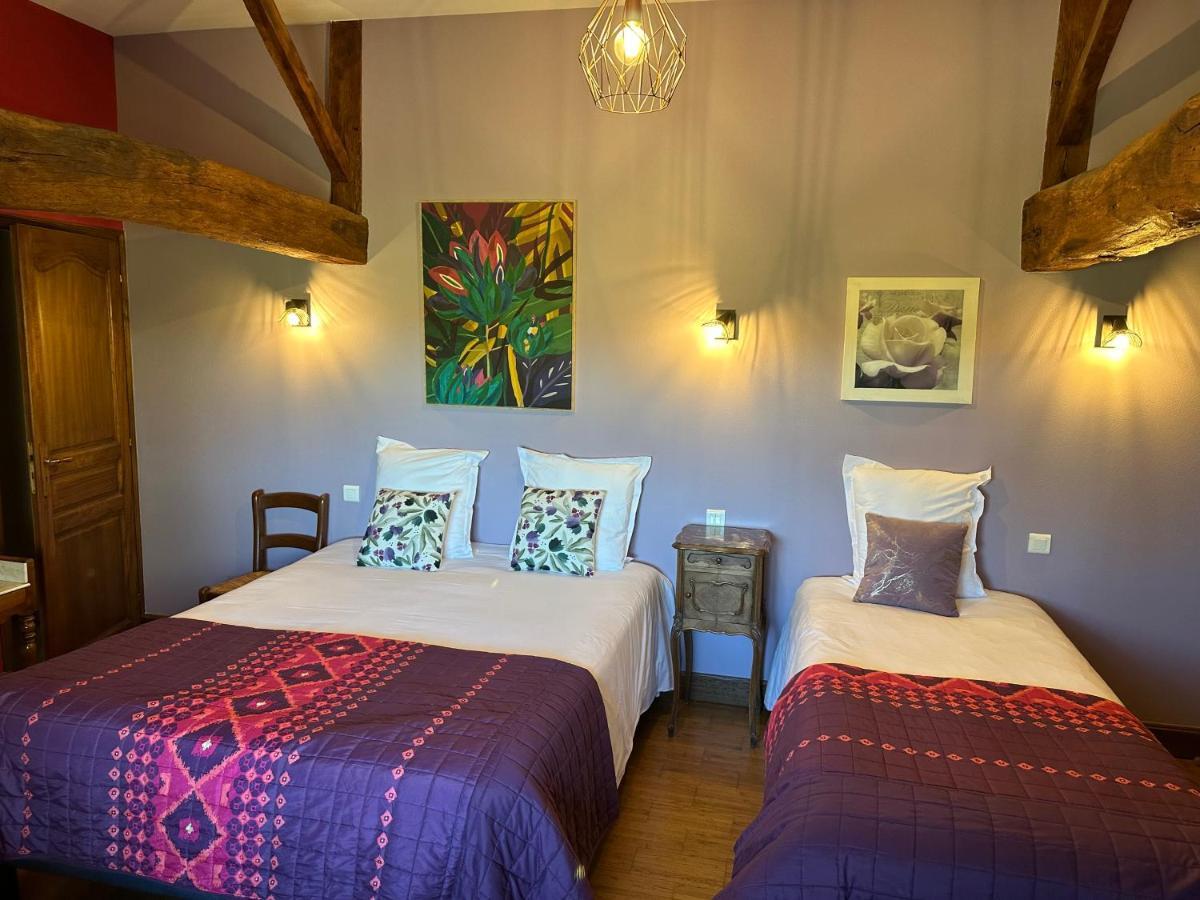 Chambres D'Hotes Du Puy D'Anche Sauzé-Vaussais Eksteriør bilde